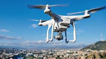 Drone delivery advancements, FAA rule change, Efficient logistics, Future of transportation HD wallpaper