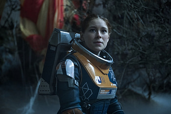 Lost in Space, collection, Outer space, Astronauts HD wallpaper