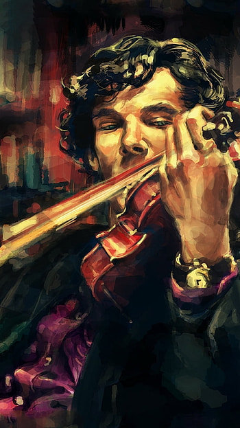 Sherlock Holmes, TV Show HD phone wallpaper
