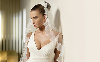 Bride, model, , people HD wallpaper