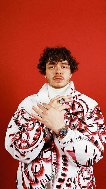 Jack Harlow, Rising hip-hop star, Catchy lyrics, Energetic flow HD phone wallpaper