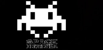 Space Invaders Are Back!, joachim garraud, black, space, space invaders, invaders HD wallpaper