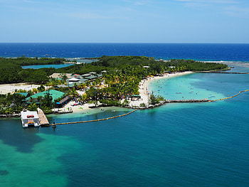 Mahogany Bay, Honduras HD wallpaper