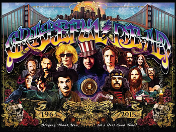 Grateful Dead, Grateful Dead posters, Grateful Dead wall art, Iconic band artwork HD wallpaper