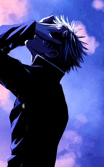 Gojo Satoru, cloud, sky HD phone wallpaper