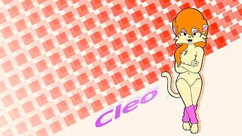 Cleo 2, cute, Cat ears, Cat girl, 80s, Tail, Cleo, Long hair, TV Series, Classic cartoons, Orange hair, Heathcliff and the Catillac Cats, Anthro, Leg warmers, 80s cartoons, Woman, sfw, Feline, Female, kawaii, Cartoons, Girl, Classic, Furry, Cleo Catillac, Cat HD wallpaper