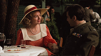 Kay Adams, Michael Corleone HD wallpaper