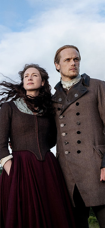 Outlander TV series, Fortnite crossover, Epic , Stunning visual combination HD phone wallpaper