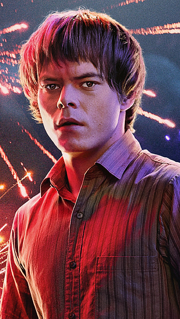 Stranger Things 4, Jonathan Byers, painting HD phone wallpaper