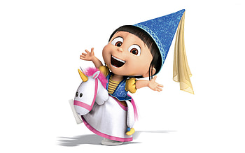 Agnes, Despicable Me HD wallpaper