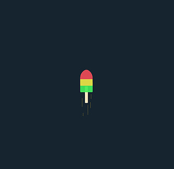 Minimal, space, colorful candy, art HD wallpaper