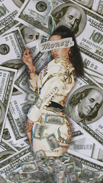 Rosalía, money, motomami, rosalia HD phone wallpaper