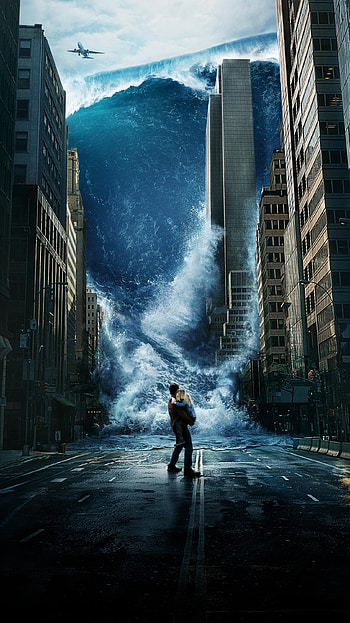 Geostorm (2022) movie HD phone wallpaper