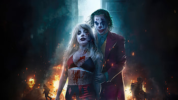 Joker Folie A Deux, joker-2, joker-folie-a-deux, joker, 2024-movies, movies, superheroes, lady-gaga, harley-quinn, concept-art, artwork, digital-art, artist HD wallpaper