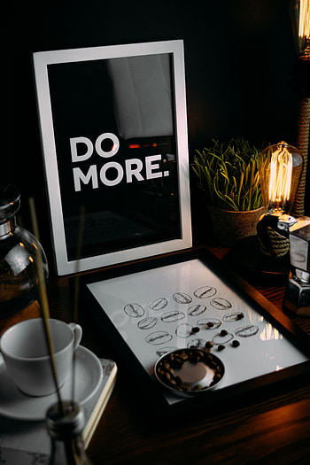 Words, Phrase, Text, Motivation, Coffee Beans, Frame HD phone wallpaper