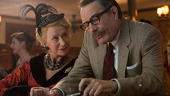 Trumbo movie, Bryan Cranston, Diane Lane, Movie poster HD wallpaper