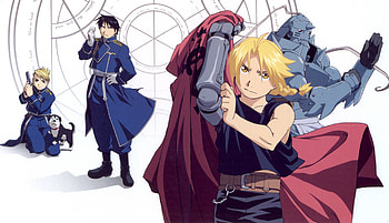 Fullmetal Alchemist Â· Fullmetal Alchemist HD wallpaper