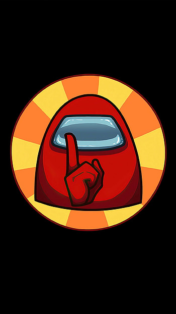 Among Us, Shhh, Ultra , Mobile HD phone wallpaper