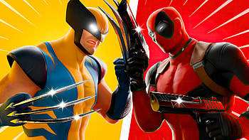 Fortnite X Deadpool And Wolverine, wolverine, deadpool, fortnite, games, superheroes, video-games HD wallpaper