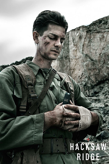 Hacksaw Ridge, Epic war movie, True heroism, Story of resilience HD phone wallpaper