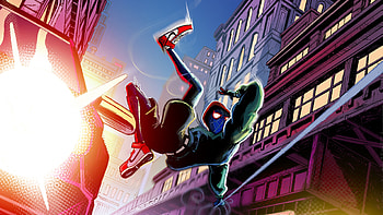 Spider Verse Spider Man Art, spiderman, superheroes, artwork, digital-art, behance HD wallpaper