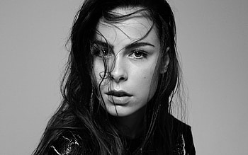 Celebrity, Lena Meyer-Landrut, singer, face HD wallpaper