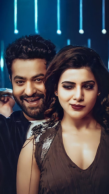 Rabhasa, ntr, samantha akkineni HD phone wallpaper