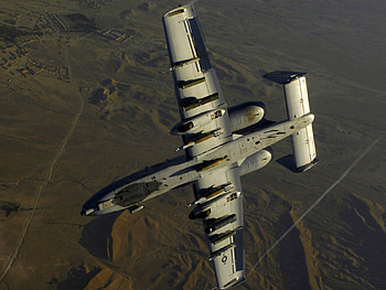 a10 thunderbolt, plane, gun, a10, war HD wallpaper
