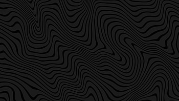PewDiePie waves (red and triple black) and : dbrand, Waves Black and White HD wallpaper