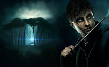 Harry Potter background, Whimsical design, Atmospheric themes, Imaginative visuals HD wallpaper