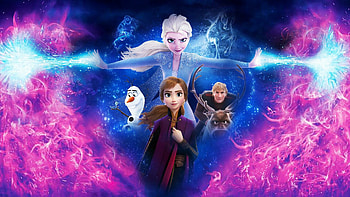 Frozen animation, The Dark Mamba's Frozen II , Stunning Elsa art HD wallpaper