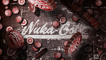 Nuka Cola caps HD wallpaper