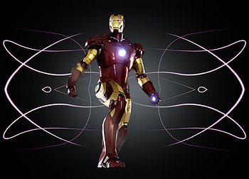 Iron Man, film, action, Tony Stark HD wallpaper
