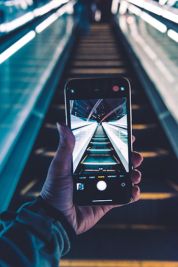 Hand, Technologies, Technology, Tele, , Escalator, Smart HD phone wallpaper