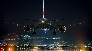 Landing, Airplanes HD wallpaper