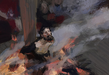 Giordano Bruno, Samir Rakhmanov, Execution of, Restoration center HD wallpaper