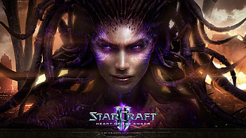 Starcraft II, Video Games, Sarah Kerrigan / and Mobile Backgrounds HD wallpaper