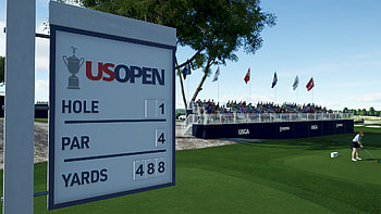 PGA TOUR 25 : Experience the US Open in Stunning Detail!, video game, PGA TOUR 25 HD wallpaper