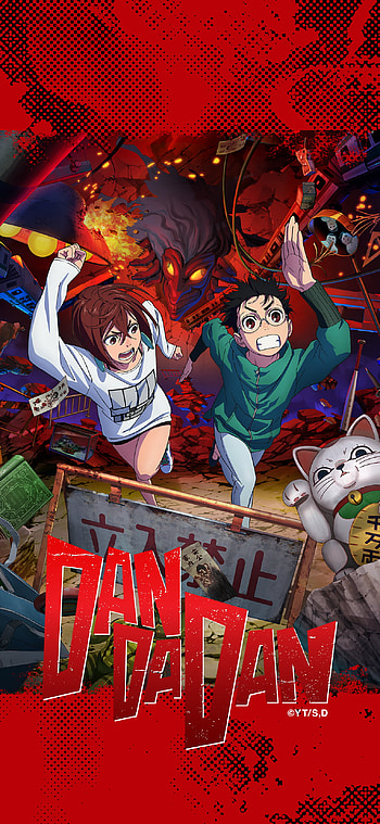 Momo Ayase and Ken Takakura, Anime, Dandadan HD phone wallpaper