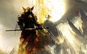 Guild Wars, Gaming , Guild Wars 2, Ranger HD wallpaper