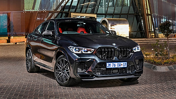 BMW X6 M Competition 2020 HD wallpaper