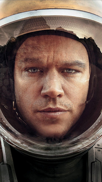 The Martian Helmet, Lockscreen, Space Adventure, Science Fiction HD phone wallpaper