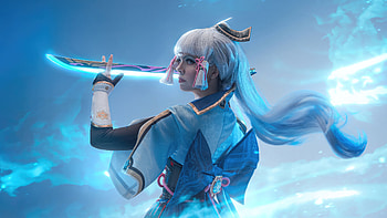 Ayaka From Genshin Impact 2024, genshin-impact, games, 2024-games, cosplay, video-games HD wallpaper