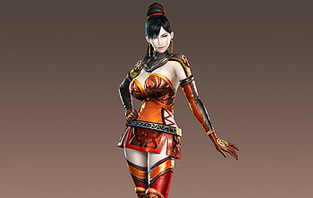 Dynasty Warriors, beautiful, dynasty, woman, warrior HD wallpaper