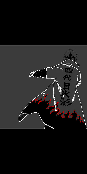 Minato manga, Naruto, Yellow_flash_of_the_leaf, Yellow_flash HD phone wallpaper