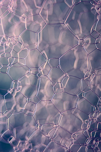 Bubbles, Macro, Liquid, Grid HD phone wallpaper