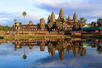 Angkor Wat, Architectural marvel, Cambodian history, Stunning graphy HD wallpaper