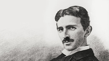 Nikola Tesla HD wallpaper