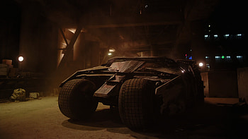 Cinema, Auto, Batman HD wallpaper