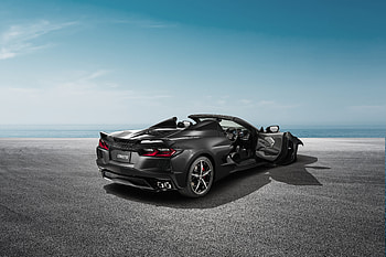 2023 Chevrolet Corvette Stingray Convertible, chevrolet-corvette, chevrolet, 2023-cars, cars HD wallpaper